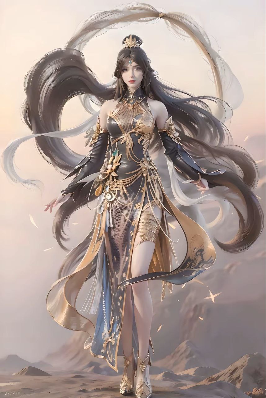 在忙碌的工