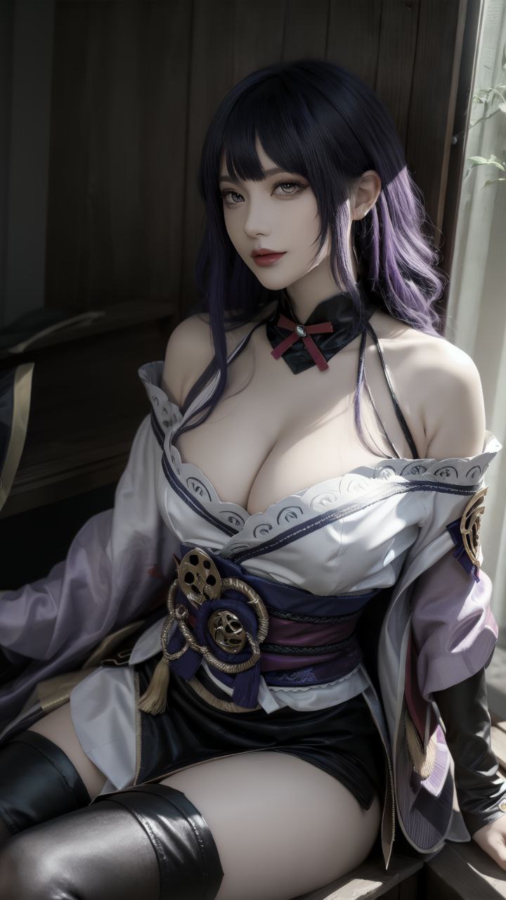 裸体美女的